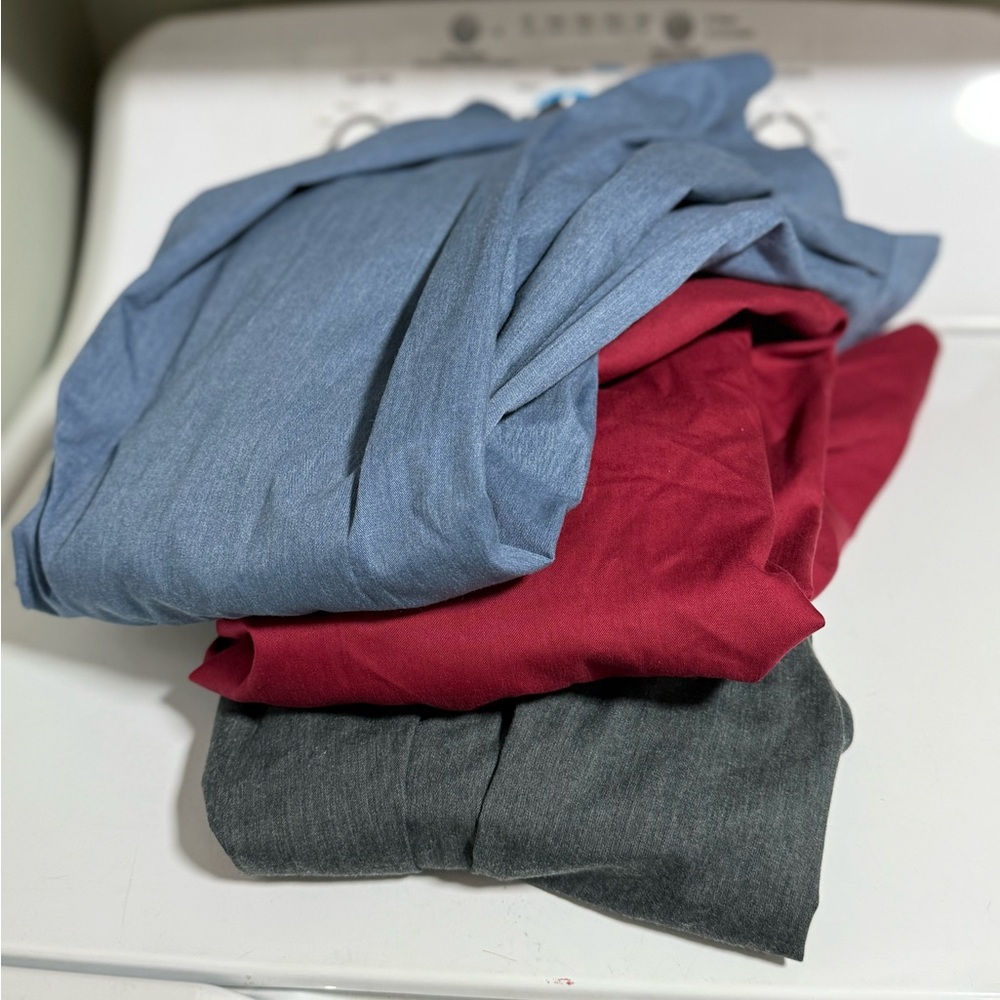 Lot of 3 XL Dockers button up Shirts